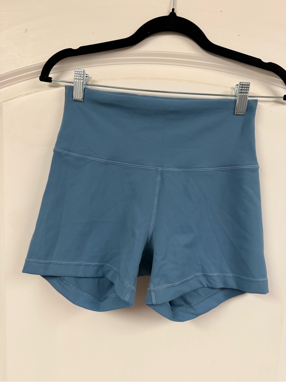 Lululemon Blue High Rise Athletic Running Shorts Size 8